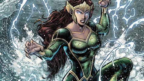 1920x1080px Free Download Hd Wallpaper Comics Mera Aquaman Dc