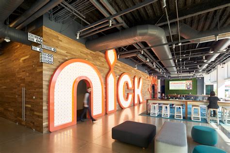 Nickelodeon West Coast Headquarters Campus Burbank Ca