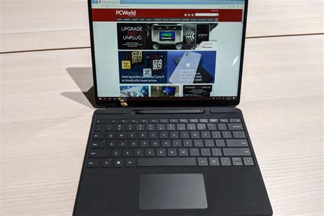 Hands On With Microsoft Surface Pro X A Bold New Direction For Surface Pcworld