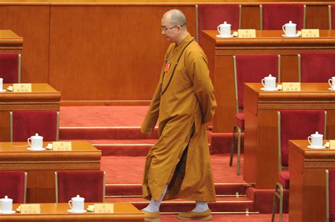 Senior Chinese Monk Resigns After Sexual Misconduct Allegations Npr