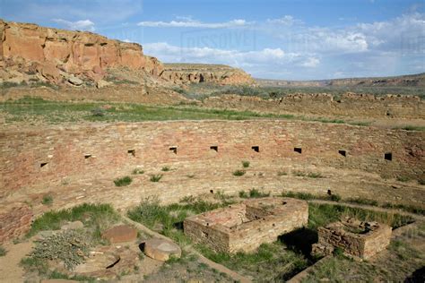 Nm New Mexico Chaco Culture National Historic Park Chaco Canyon