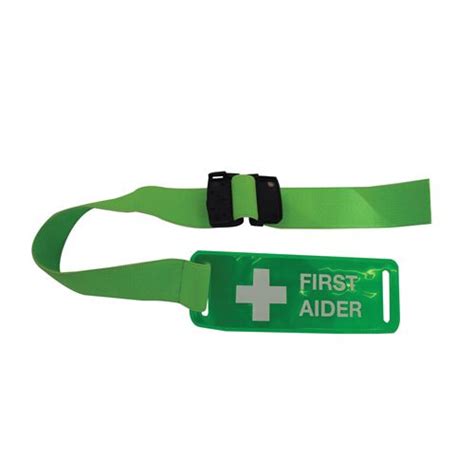 First Aider Armband