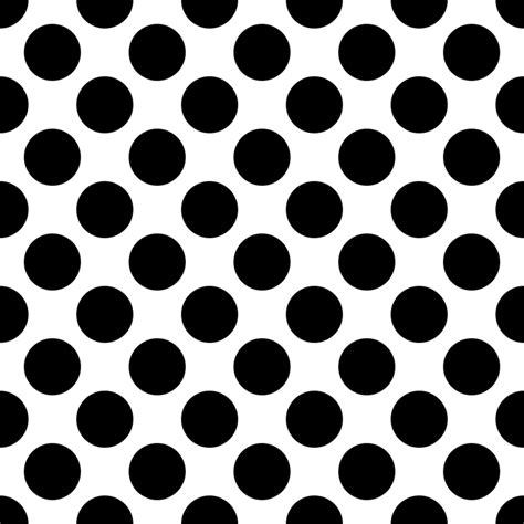 Background Dot Pattern Polka Free Vector Graphic On Pixabay