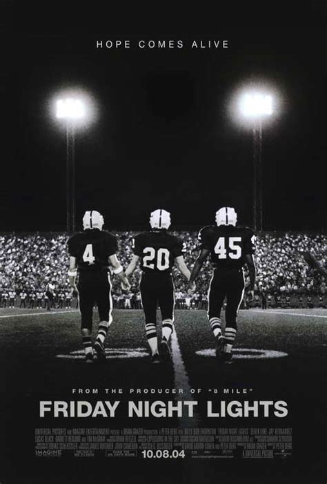 Press enter to start the game. Friday Night Lights Movie Posters From Movie Poster Shop