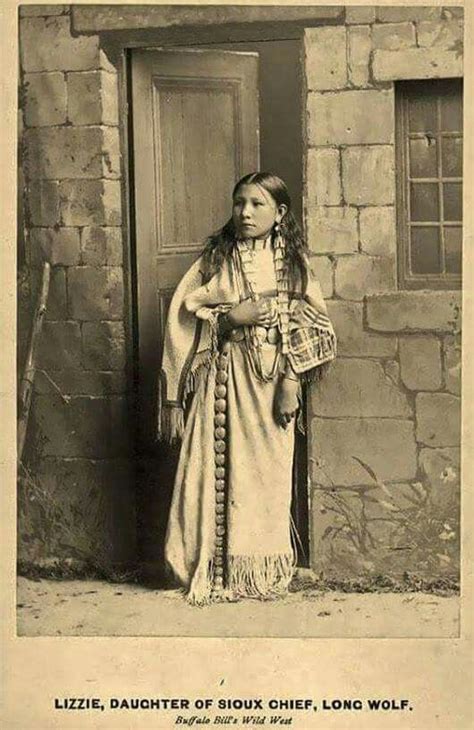 The Beauty Of An Old Native American Woman