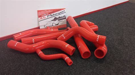 Silicone Coolant Hoses Oem Rubber Look As Motorsport