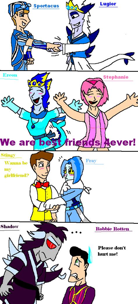Lazytown Crossover By Cargirl9 On Deviantart