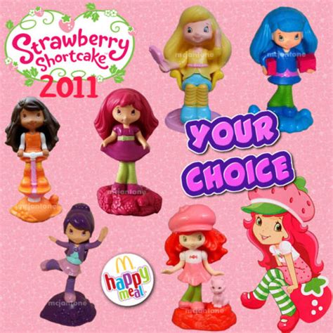 Mcdonalds 2011 Strawberry Shortcake Doll Ssc Fruit Scented Your Toy