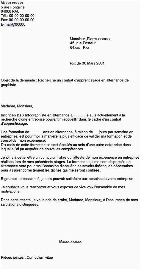 Lettre De Motivation Alternance Licence Pro Entreprise 51 Lettre De