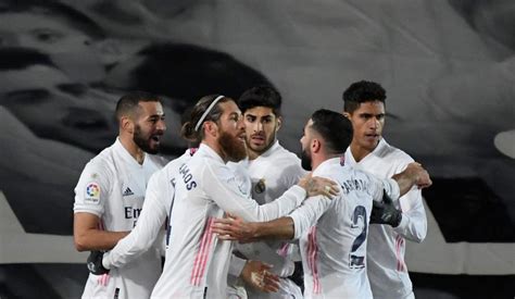 Real Madrid Logra Su Tercera Victoria Consecutiva Al Vencer 3 1 Al