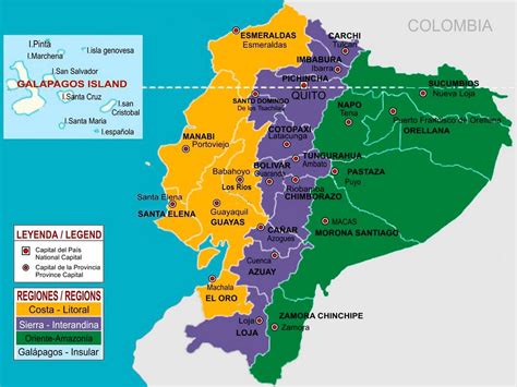 Pin On La Biogeografia De Ecuador
