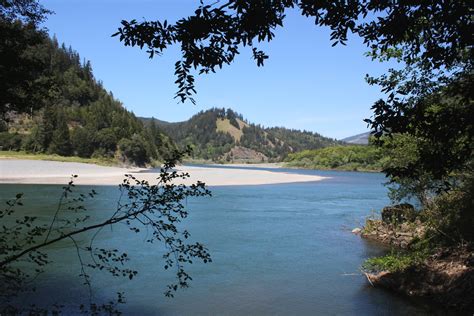 Postcard View Of The River Rogue River Walk Gold Beach O Flickr
