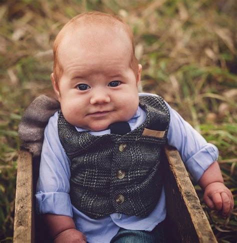 This Baby Looks Like Hes Ready To Pour You A Pint At His