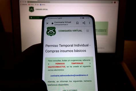 ¿cómo solicitar el permiso en comisaría virtual? Permisos temporales: Desde 17 de agosto no se podrán sacar ...