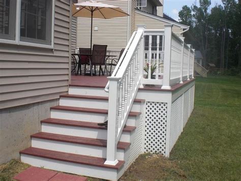 Mobile Home Decks And Stairs