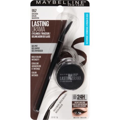 Maybelline Lasting Drama 952 Brown Gel Eyeliner 1 Ct Fred Meyer