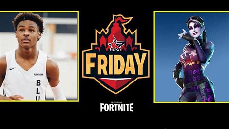 Lebron James Jr Is Teaming Up With Faze Sway For Friday Fortnite One