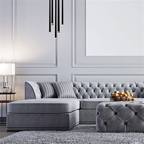Gray And White Interior Design Living Room Tutorial Pics