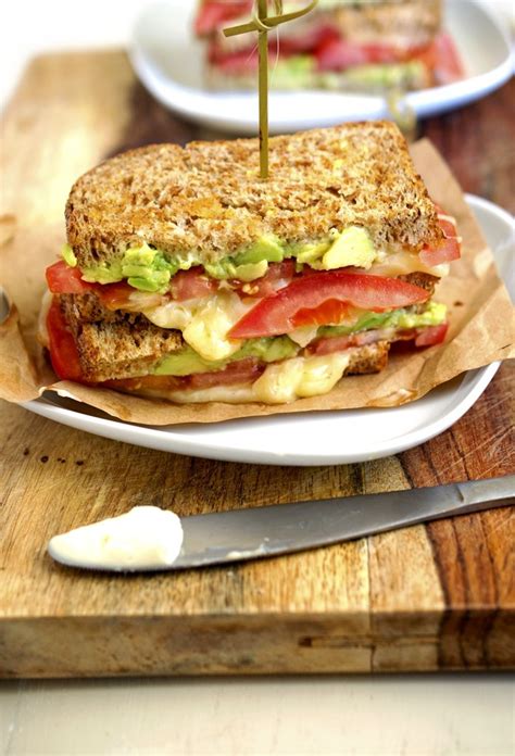 California Grilled Cheese (10 Minute Lunch Idea) - Chef Savvy