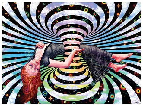 Amazon Com Woman Art Trippy Art Surreal Art Psychedelic Art
