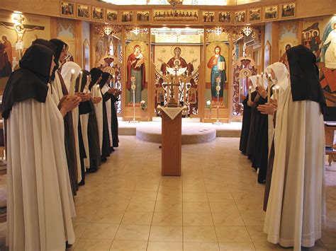 Byzantine Carmelite Nuns Sugarloaf Pa Catholic Orders Nuns Habits