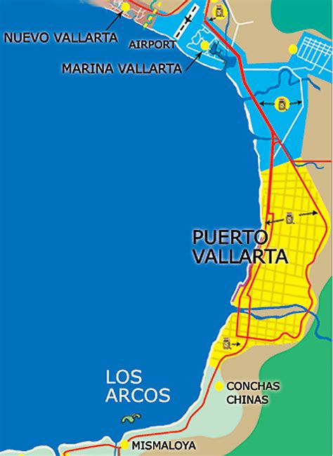 Puerto Vallarta Mexico Tourist Destinations