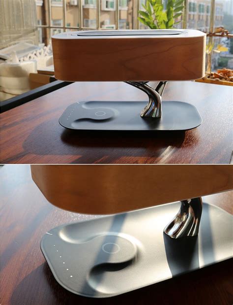 But unwanted power cuts is also a major problem in india. Modern LED Table Lamp Veneer ABS Wireless Charging Station ...