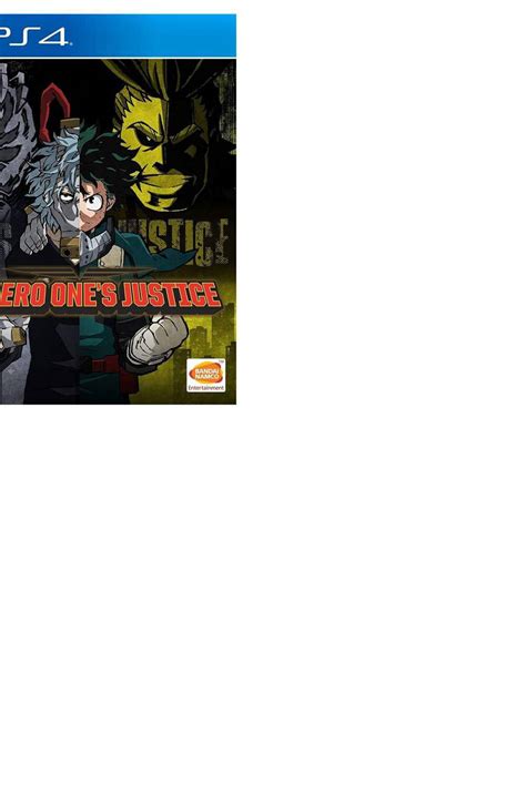 Bandai Namco My Hero Ones Justice Ps4