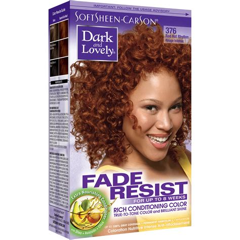 Softsheen Carson Dark And Lovely Fade Resist Rich Conditioning Color