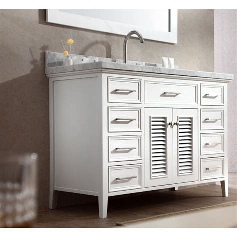Check spelling or type a new query. Kensington Single Basin Bathroom Vanity with Shutter Style ...