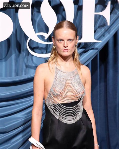 Hanne Gaby Topless While Attending The Bof500 Gala During Paris Fashion
