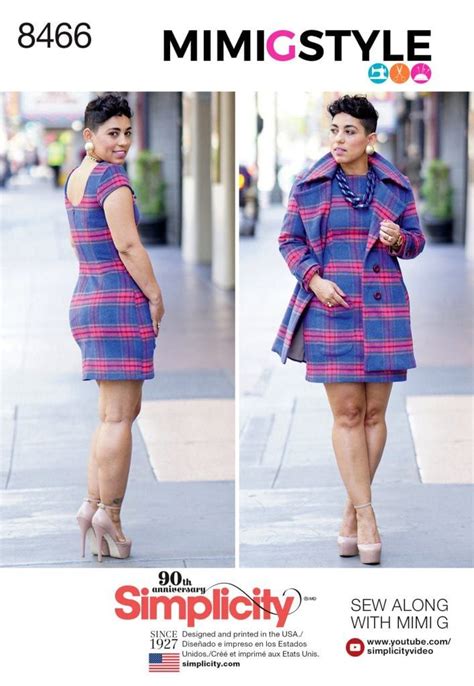 New Mimi G For Simplicity Fall Patterns Mimi G Style Coat Pattern