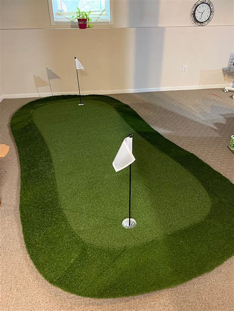 Synlawns Dave Pelz Greenmaker Artificial And Indoor Putting Greens