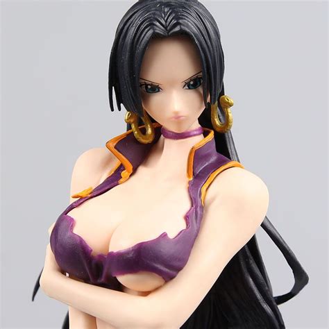 Figure Boa Hancock Glitter And Glamours Crash Style Action New