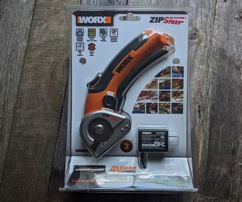 Worx Zipsnip Cutting Tool Review