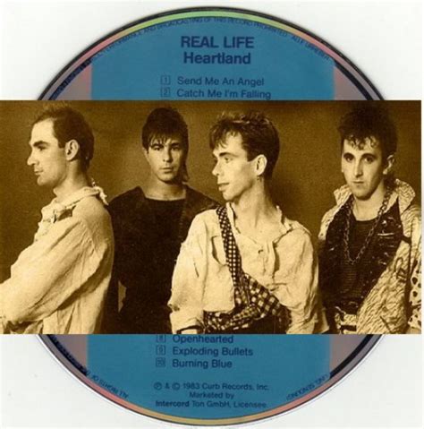 Real Life Discography 12 Albums 5 Compilations18 Singlesandeps 1983