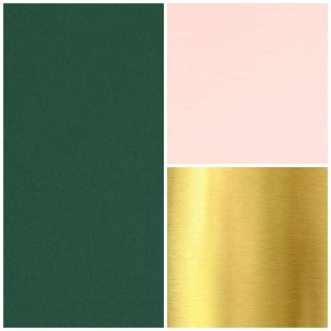 15 Amazing Color Schemes With Dark Green Gallery Blush Color Palette