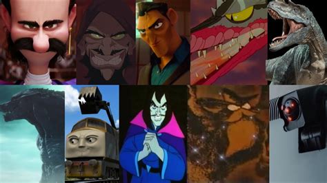 Defeats Of My Favorite Animated Non Disney Villains Youtube