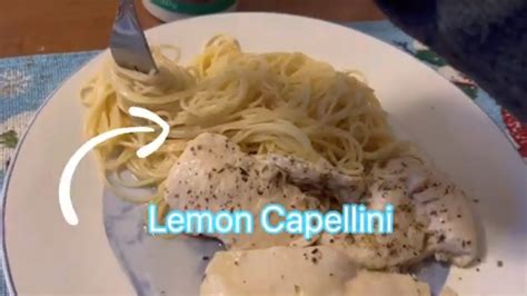 Ina Garten S Lemon Capellini Recipe A Fresh And Bright Twist On Pasta Youtube