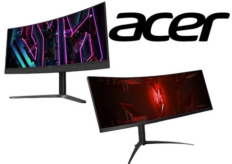 Acer Launches Two New Curved Gaming Monitors ETeknix