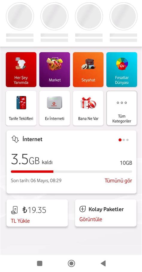Vodafone Hatt Ma Zinsiz Nternet Kurtarma Paketi Tan Mlad Ikayetvar