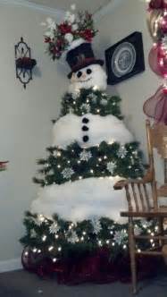 Make Snowman Christmas Tree Decorations