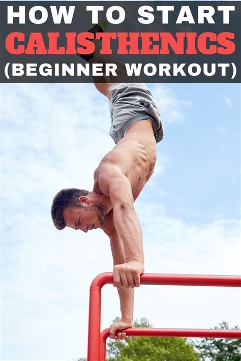 Calisthenics Are Exercises That Dont Rely On Anything But A Persons