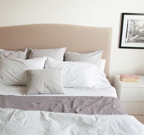Diy Upholstered Headboard Tutorial And Reveal Triple Max Tons