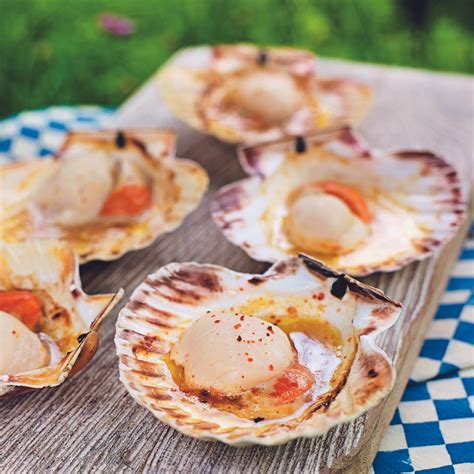 Asian Style Bbq Scallops Starter Recipes Womanandhome