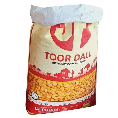 Jai Pulses Yellow Organic Toor Dal 30 Kg High In Protein At Best