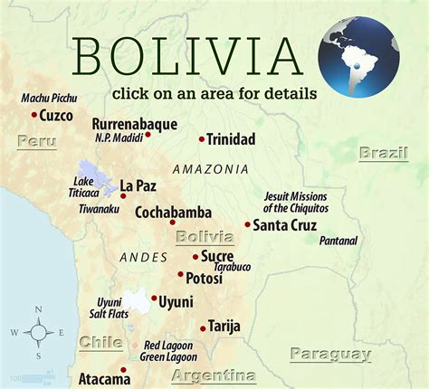 Maphill is more than just a map gallery. BEST BOLIVIA TRIPS - Fremen Tours
