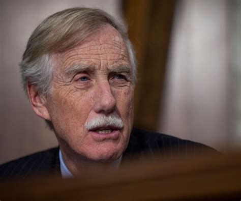 Independent Sen Angus King Says He Wont Support Dem Voting Rights