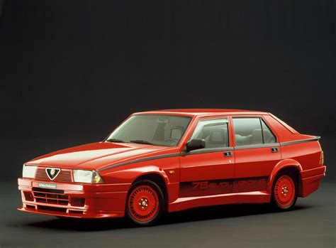 The Alfa Romeo 75 Was The E30 Fighting Giulia Of The 80s