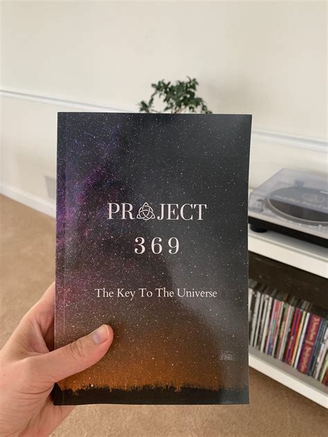 Project 369 Journal Review Is This Really The Key To The Universe